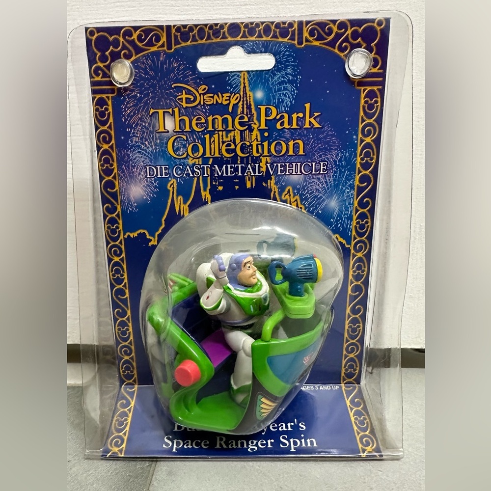 Disney Collection Buzz Lightyear's Space Ranger Ride Die-Cast Metal Vehicle
